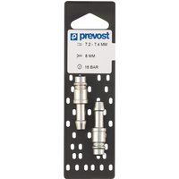 Prevost Male connector with 10mm hosetail ERP076810P002