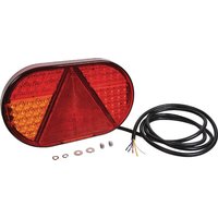 Kramp Rear light LH LED, rectangular, 12/24V, 254x31x153mm, LA111334