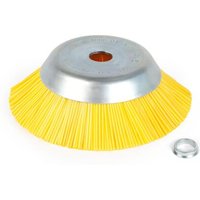 KOTI Brushcutter weedbrush 200x80 PP, hole diameter 20/25.4 SRKO230002