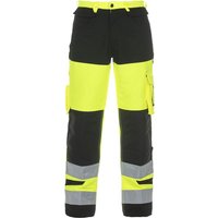 Hydrowear Trousers 35-39", Hi-Vis, yellow/black, Trendy High Visible Line 044474YB54