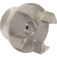 Sit Hub 28 A diameter 16H7 key 5 aluminum GRMALU2838AF16