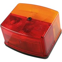 Jokon Rear light square, 12V, amber/red, bolt on, 95x85x55mm, BBS(K) 6025, right 106025120