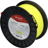 Kramp Trimmer line diameter 2.4mm 180m round yellow NL24180RKR