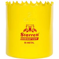 Starrett Deep Cut Bi-Metal Holesaw 52mm DCH0216-G
