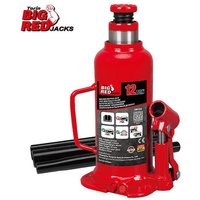 Big Red Bottle jack 12 T TH91204