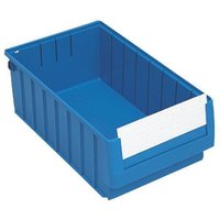 Bito Storage box 117x600x90mm, 4.7l capacity, blue polypropylene, RK6109