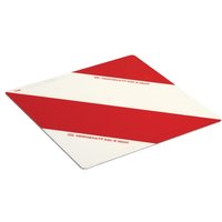 Geka Warn sign 285x285 mm zc-pltd r LOF18FR
