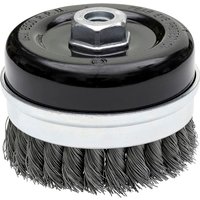 DEWALT DT3500 Twist Knot Wire Cup Brush 65mm DT3500-QZ