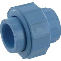 Prevost coupl. 3pcs. 25mm F/F PVR3UN25