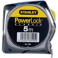 Stanley Tape measure powerlock 25mm 5m 133195