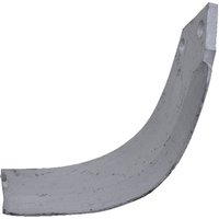 Howard Rotovator blade LH 210x140x80mm 9mm thick suitable for 73000009950V