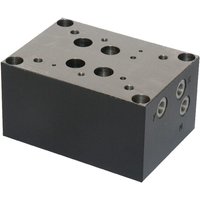 Eurofluid Sub Plate 1" Under NG16 ES7A10P