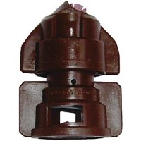 Agrotop Air injection double fan nozzle TDHS 110° 05 brown ceramic TDHS11005