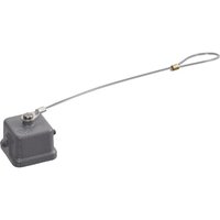 Harting Cover 3A for F insert, metal 09200035427