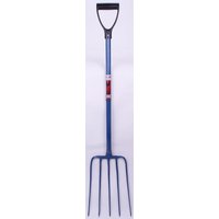 Unbranded Manure fork 5 prong, Tubeular, PYD Handle ES11025