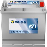 VARTA Battery 12V 45Ah 300A B23 VARTA Dynamic SLI 545077030