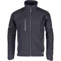 Kramp Softshell mens, black, size 4XL, EU:64-66, Kramp Technical KW211680001066