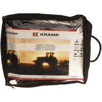 Kramp Tailored seat cover, PVC, black, designed for Sears I60646KR