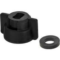 GEOline Nozzle cap, bayonet, SW8, black, with gasket, 8253048P025