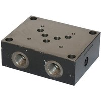 Eurofluid Subplate 05 side/bot A-B / P-T ES5A12PL