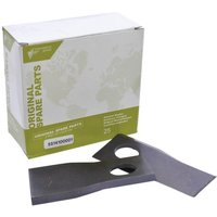 Kverneland / Taarup Mower blade LH 105x48x4mm oval bore 23.0x20.5mm Suitable for Taarup 25 pack KT5514100001
