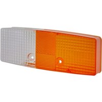 Hella Light lens, amber/transparent, rectangular left 9EL118703001