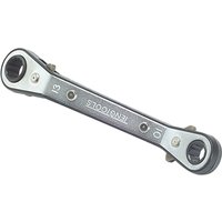 Teng Ratcheting Offset Ring Spanner 10 x 13 mm 681013