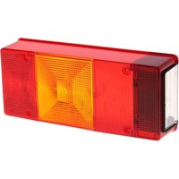 Geka Light lens, red/transparent/amber rear/left E246