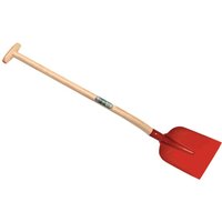 Atlas Concrete shovel 1/2 0 red+T-handle 110cm 780966