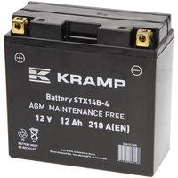 Kramp Battery 12V 12Ah 210 A closed SBA1212KR