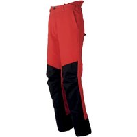 SIP Chainsaw trousers 30-34"/L31", red, 1XSPS