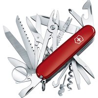 Victorinox SwissChamp Swiss Army Knife Red 1.6795