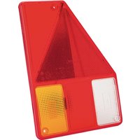Aspöck Light lens, amber/red/transparent rear/right 188442107