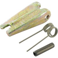 Rema Clamp plate kit for KHS/HS/WS 8 mm hooks HHR3