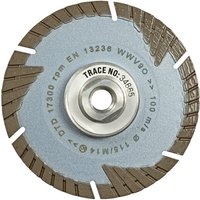 MEXCO FCXCEL Grade Flush Cut Diamond Blade 115 x 22mm FCXCEL11522