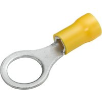 Hella Ring connector, diameter 10.5mm Series A, yellow, 4-6mm² blister (50x), 8KW044038003