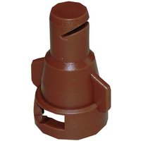 Lechler Fertiliser nozzle FD 130° 05 brown plastic FD05