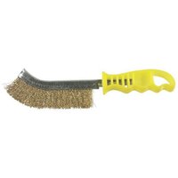 Osborn Brass Bristle Wire Brush HG302M