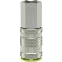 Lüdecke Q-Rel coup with 1/4" BSP F/Thd ESBI14I