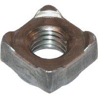 Kramp Square welding nut DIN928 M12x1.75 steel 92812
