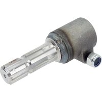 Walterscheid PTO Reducer Male 1 3/8" (6) Female 1 3/4" (20) with clamp bolt 6710166