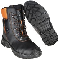 Lupriflex Chainsaw boots size 50/UK 50, black/orange, Eco Hunter basic, 361650