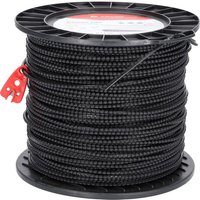 Kramp Trimmer line diameter 3.5mm 143m square Nylsaw black NL35143NKR