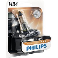 Philips Light bulb Halogen HB4 12V 55W P22d GL9006PRB1