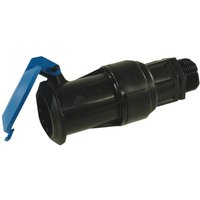 Supreme Coupling valve 3/4" male AL303934