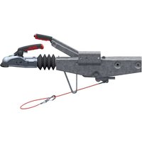 AL-KO Tow hitch braked 70mm square 90 S/3 1251903