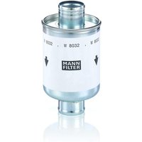 MANN-FILTER Hydraulic filter W8032