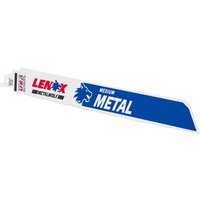LENOX MetalWolf Wave Edge Reciprocating Saw Blade 305 x 25 x 1.07mm 18 TPI (Pack 5) 2019012118R
