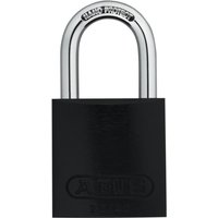 ABUS 72/40 Aluminium Padlock Black 10045234-01