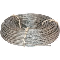 Kramp Wire rope galvanized 4 mm, 30m WR04030